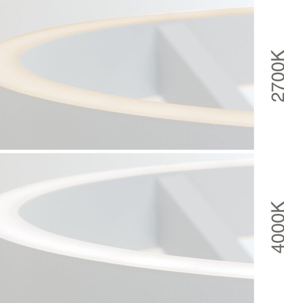 Orion - Lampă de podea LED dimmabilă KOLK LED/40W/230V 2700/4000K albă