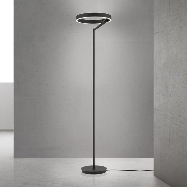 Orion - Lampă de podea LED KOLK, dimabilă, 40 W, 230 V, 2700/4000 K, neagră