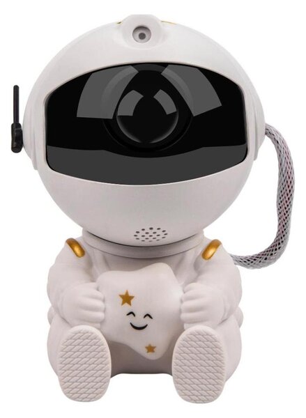 Retlux - Proiector LED pentru copii 230V astronaut 12,5 cm + telecomandă