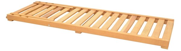 Sezlong Model Specta, Natural, 60x190x50 cm