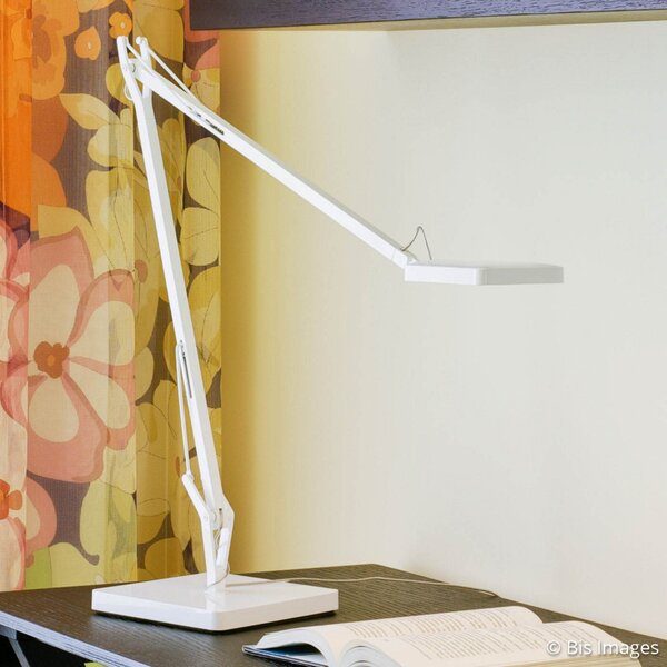 Lampă de masă FLOS, KELVIN, Alb, Studiu / Birou, Metal, Design