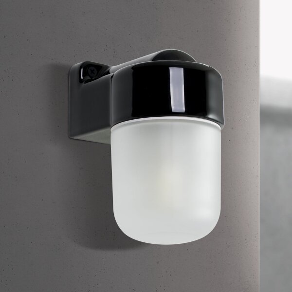 Orion - Lampă de perete OSTIA 1xE27/40W/230V neagră