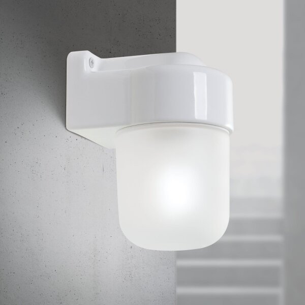 Orion - Lampă de perete OSTIA 1xE27/40W/230V albă