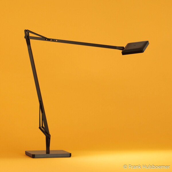 Lampă de masă FLOS, Kelvin Edge, Negru, Studiu / Birou, Metal, Design