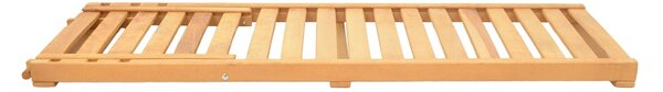 Sezlong Model Specta, Natural, 60x190x50 cm