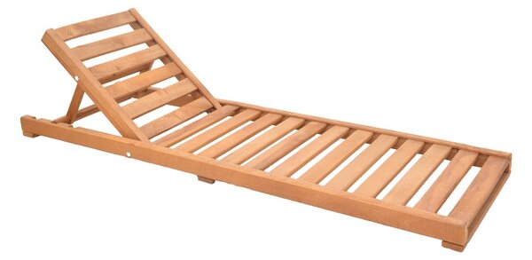Sezlong Model Specta, Nuc, 60x190x50 cm