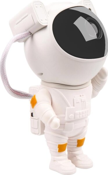 Retlux - Proiector LED pentru copii, 230 V, astronaut, 23,3 cm, cu telecomandă