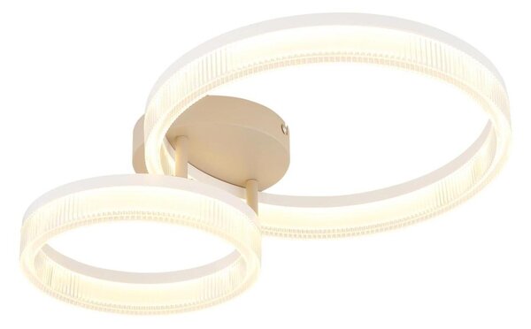 Globo 48046D2 - Plafonieră LED ZARA - 24W, 230V, 3000K, 33x50 cm
