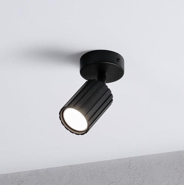 Brilagi - Spot aplicat CRISPINA 1xGU10/10W/230V negru