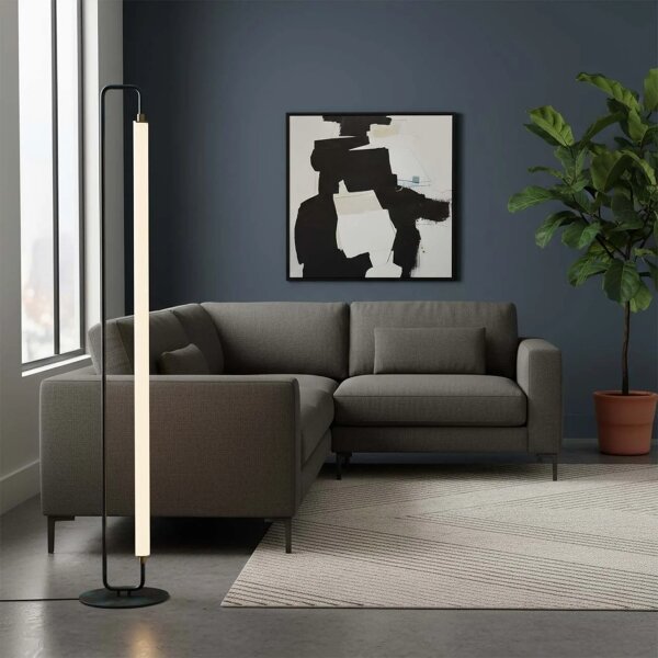 Lampă de podea FELICJA LED, 24 W, 230 V, 4000 K, negru