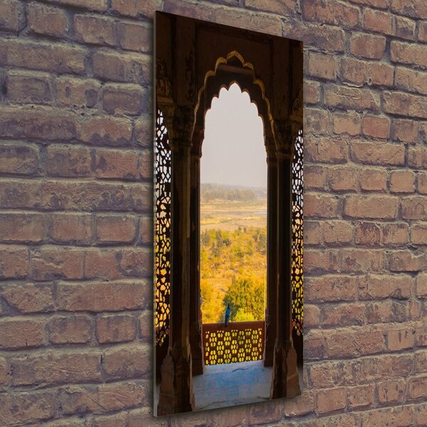 Tablou din Sticlă Agra Fort, India