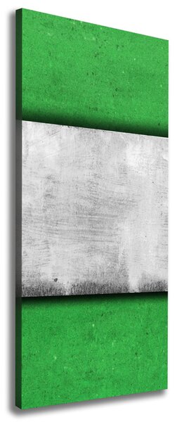 Pictură pe pânză perete verde