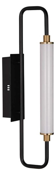 Aplică de perete LED FELICJA LED/10W/230V 4000K neagră