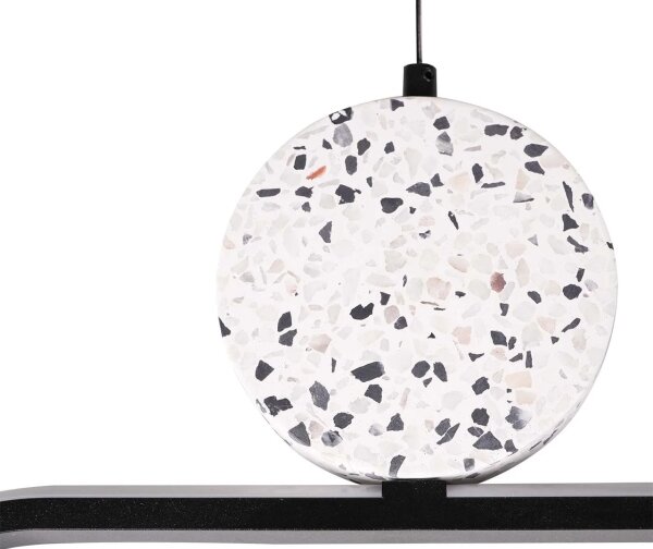 Lustră LED suspendată pe cablu FLORENTYNA LED/48W/230V 4000K negru/alb