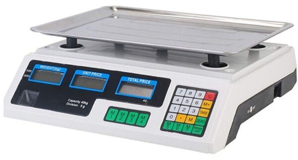 Cantar electronic, capacitate 40 kg