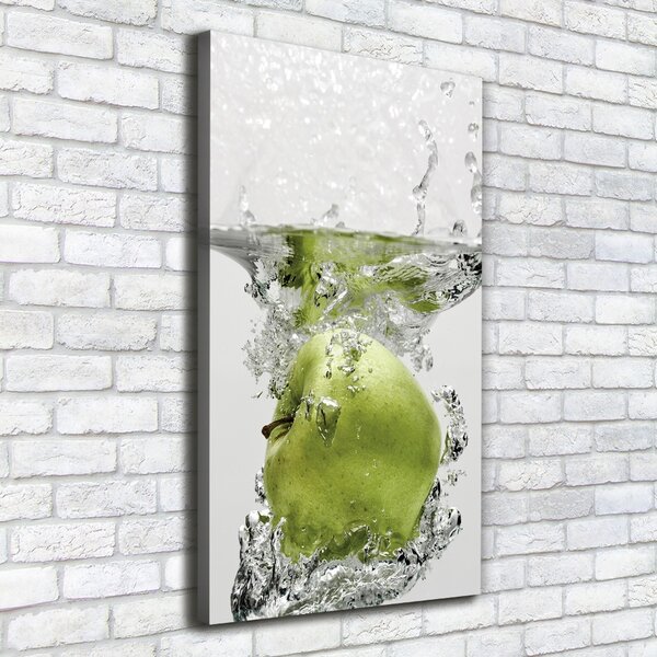 Print pe canvas Apple a sub apă