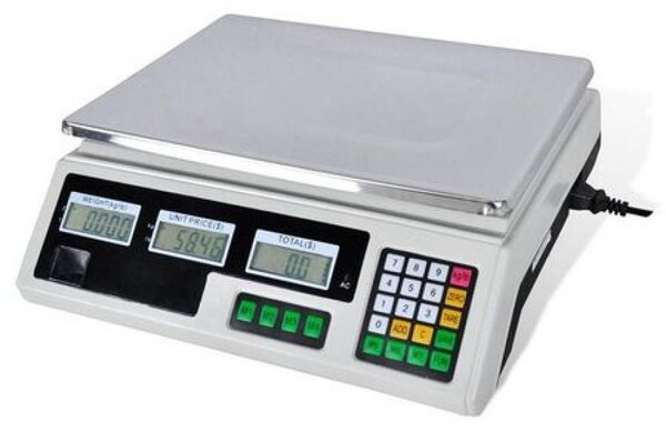 Cantar electronic, capacitate 40 kg