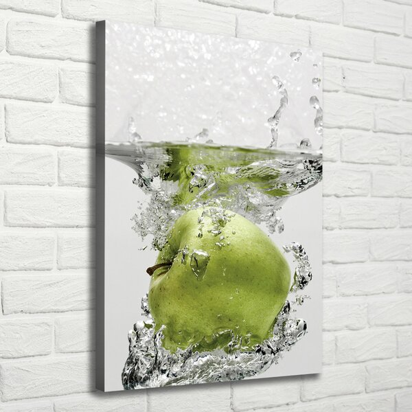 Print pe canvas Apple a sub apă