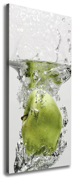 Print pe canvas Apple a sub apă