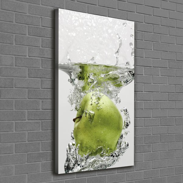 Print pe canvas Apple a sub apă
