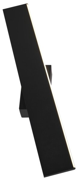 Aplica LED de perete BERNADETTA, 10 W, 230 V, 4000 K, neagră