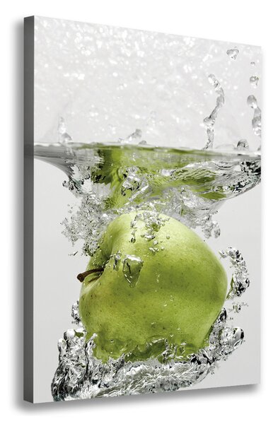 Print pe canvas Apple a sub apă