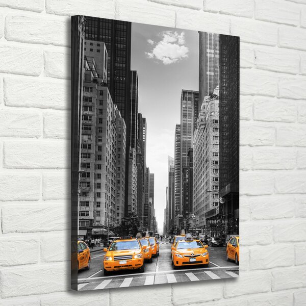 Tablou pe pânză New York taxiuri