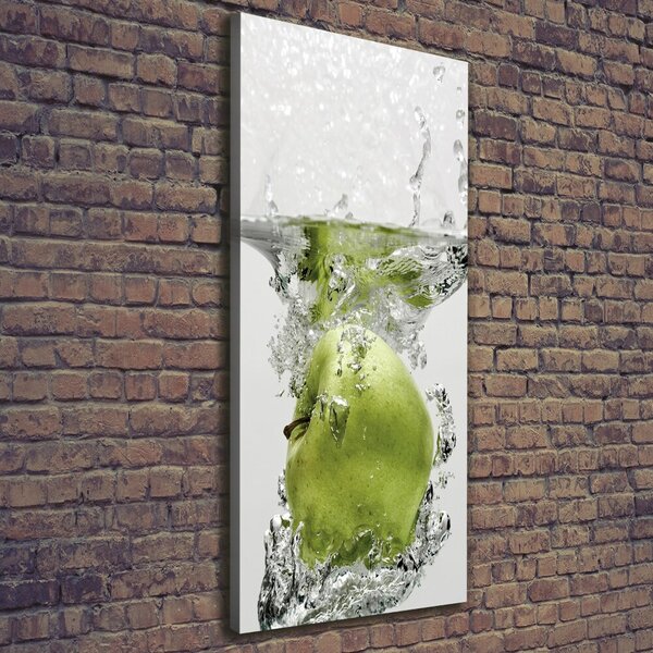 Print pe canvas Apple a sub apă