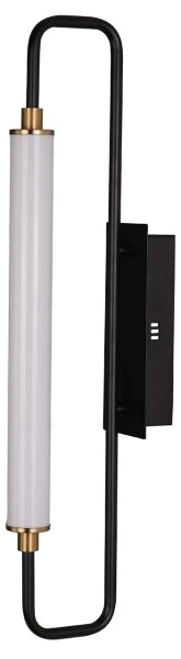 Aplica de perete FELICJA LED/14W/230V 4000K negru