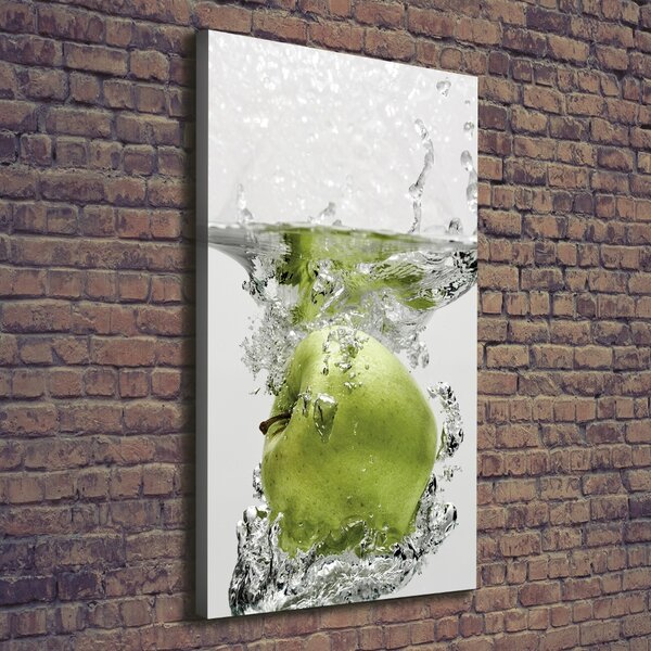 Print pe canvas Apple a sub apă