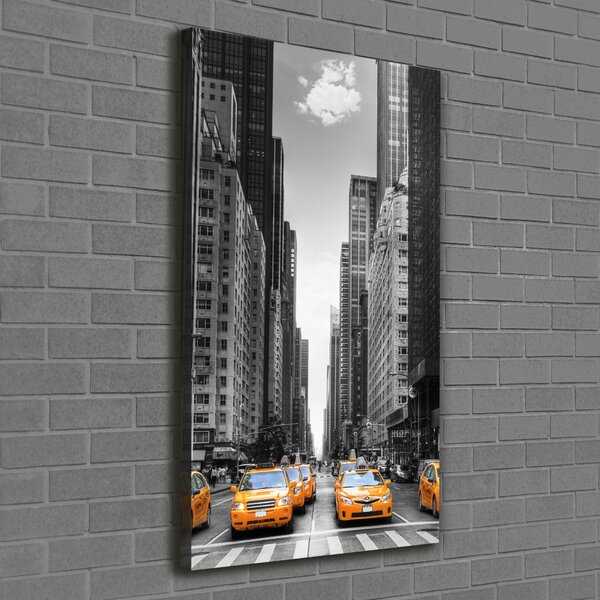 Tablou pe pânză New York taxiuri