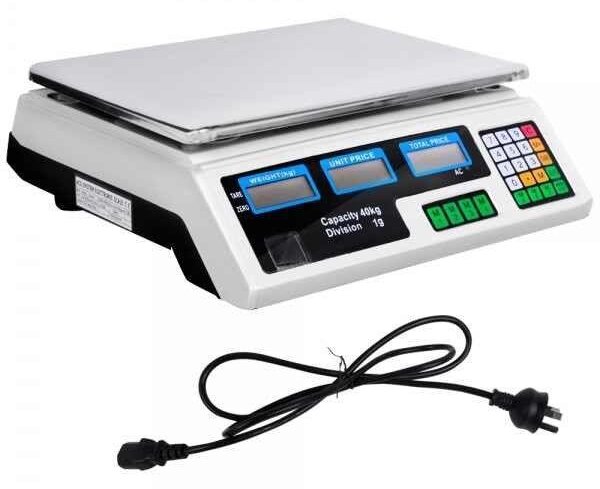 Cantar electronic, capacitate 40 kg