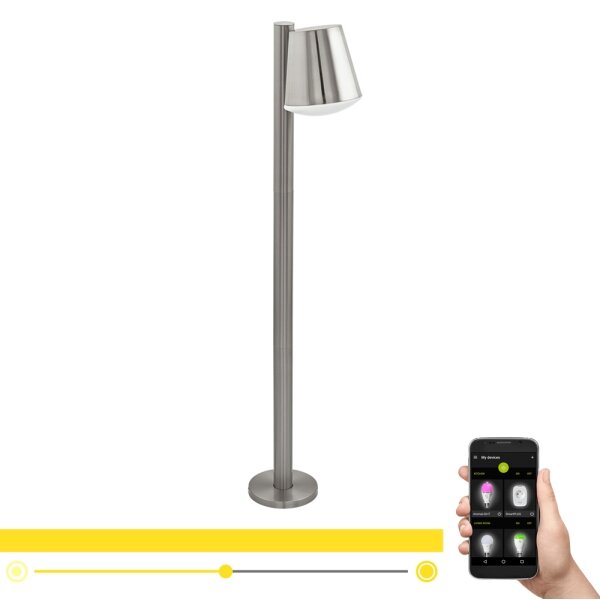 Eglo 33563 - Lampă de exterior LED dimabilă CALDIERO-C, 1xE27/9W/230V, IP44