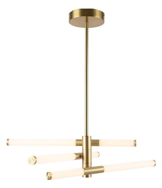 Maytoni MOD106PL-L28G3K - Lustră LED pe tijă AXIS LED/28W/230V, auriu