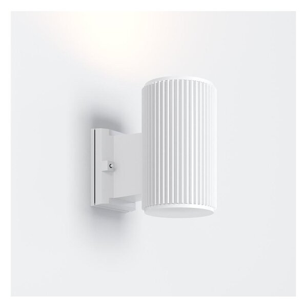 Maytoni O419WL-01W - Aplica de perete pentru exterior RANDO 1xE27/60W/230V IP54 alb