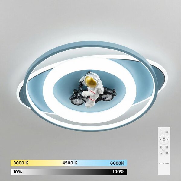 Brilagi - Plafonieră LED dimabilă pentru copii ASTRO LED/68W/230V 3000-6000K +telecomandă