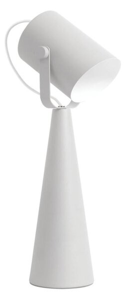 Kanlux 36260 - Lampă de masă LARATA 1xE27/5W/230V albă