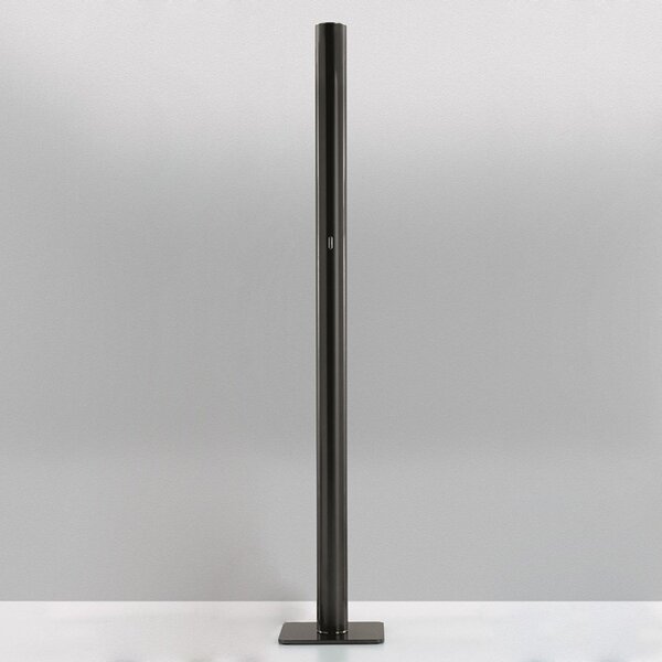 Artemide Ilio - lampadar LED aplicație negru 3000K, reglabil, Negru, Camera de zi / sufragerie, Metal, Design