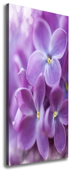 Tablou canvas flori de liliac