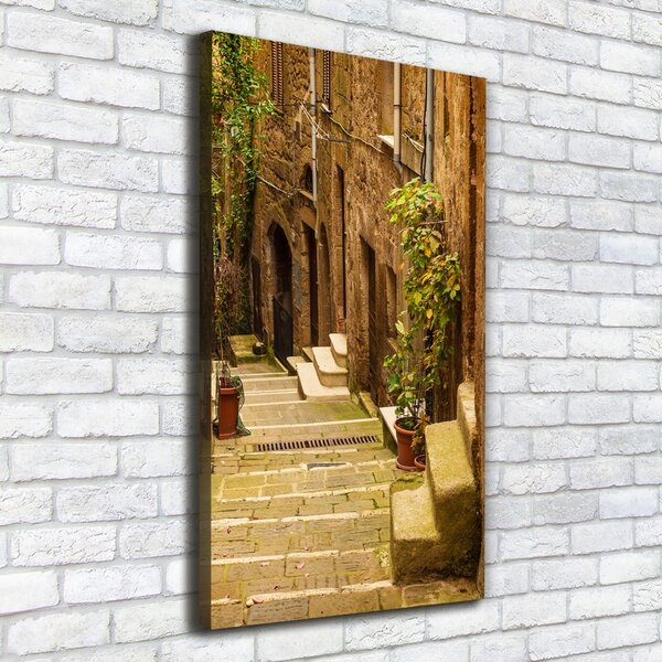 Print pe canvas străzile italiene