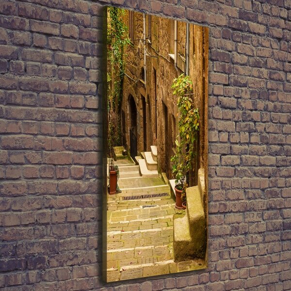 Print pe canvas străzile italiene