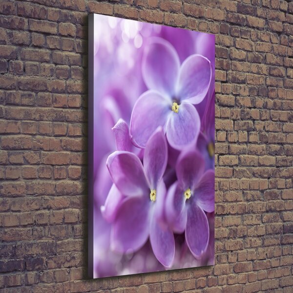 Tablou canvas flori de liliac