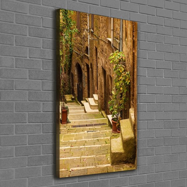 Print pe canvas străzile italiene