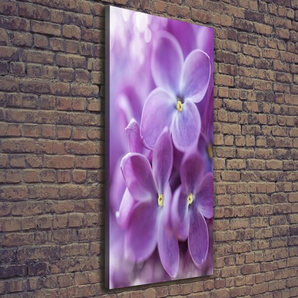 Tablou canvas flori de liliac