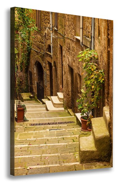 Print pe canvas străzile italiene