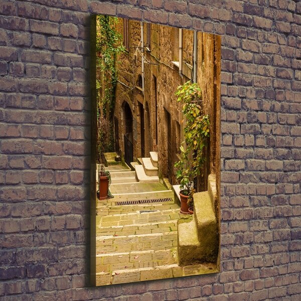 Print pe canvas străzile italiene