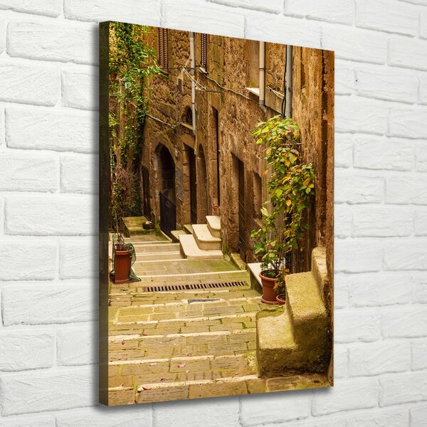 Print pe canvas străzile italiene