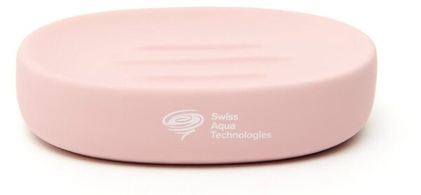 Săpunieră Swiss Aqua Technologies Infinitio, roz SATDINFI39RU
