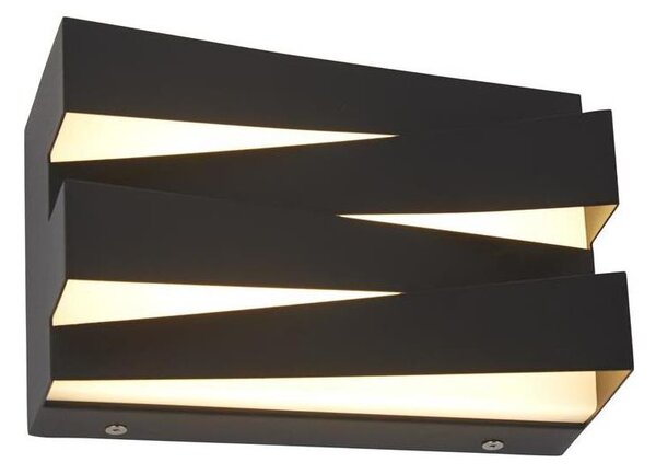 Searchlight SECTION LED 86410BK - Aplica de perete LED, 18W, 230V, neagră
