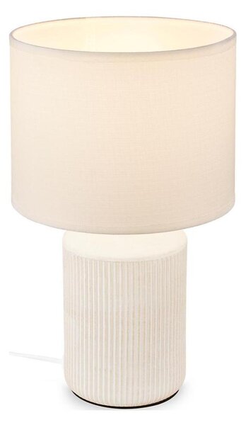 Brilo - Lampă de masă INO 1xE14/10W/230V albă